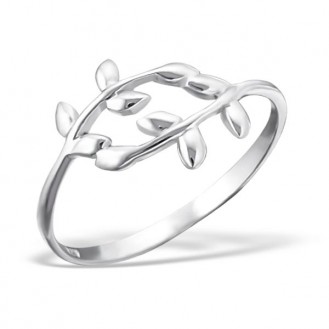 Stříbrný prsten "Oliva". Ag 925/1000